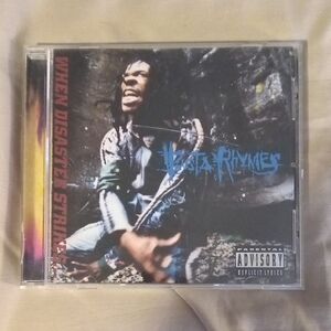 BUSTA RHYMES Music CD When Disaster Strikes 1997 VINTAGE 90s Hip Hop